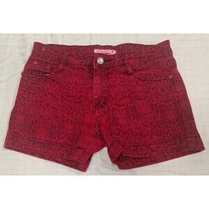 CUTIE FASHION GIRLS JEANS SHORTS SIZE 14